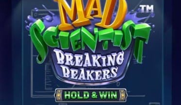 Mad Scientist Breaking Beakers